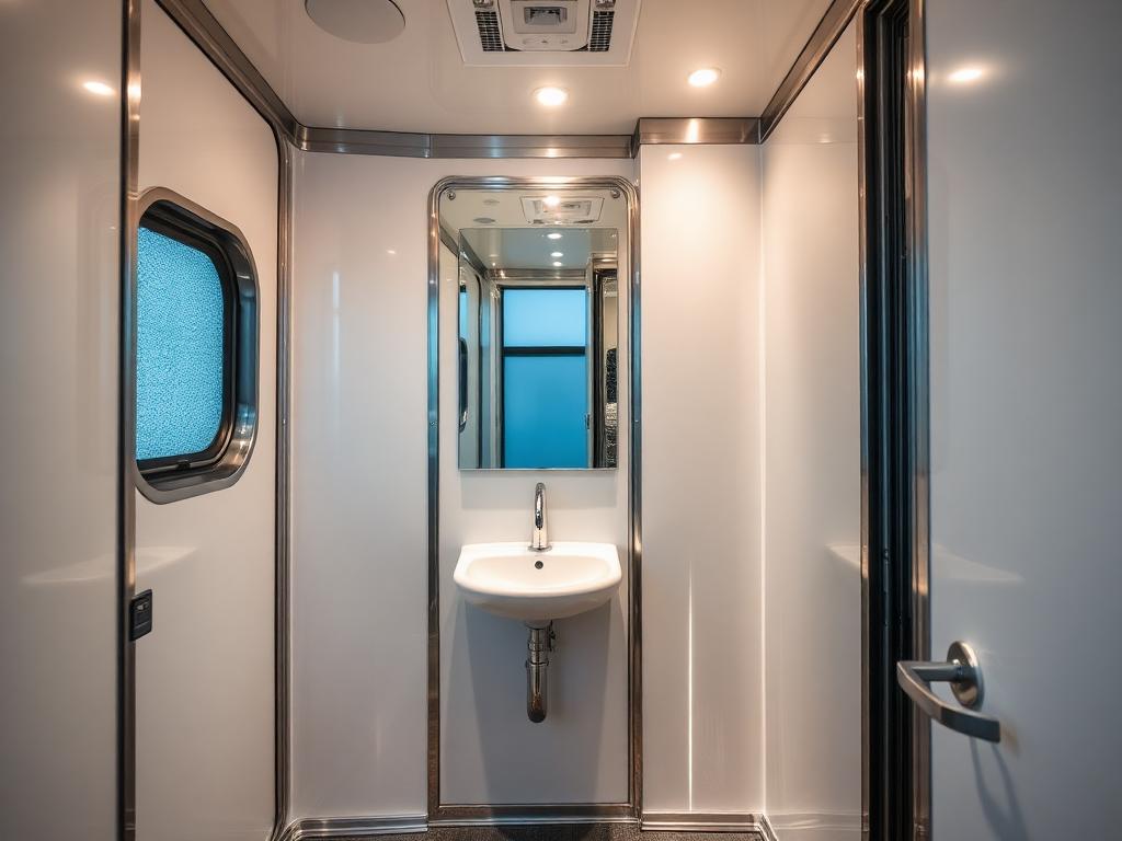 Luxury Restroom Trailers in Warminster, PA